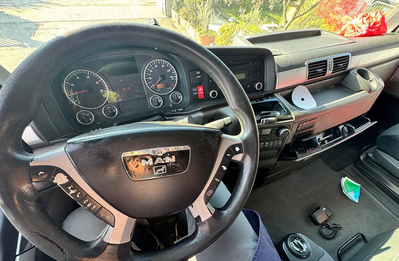 Tractor unit Man TGX 18.480 - Impianto Ribaltabile: picture 9