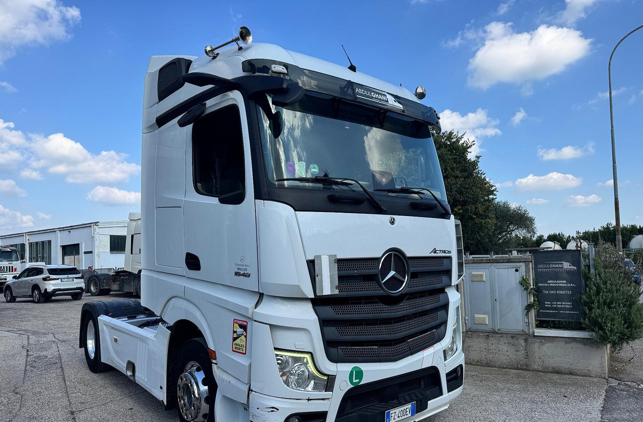 Mercedes Benz Actros 1848 - MP5 2020 - Tractor unit: picture 1 Mercedes Benz Actros 1848 - MP5 2020 - Tractor unit: picture 1