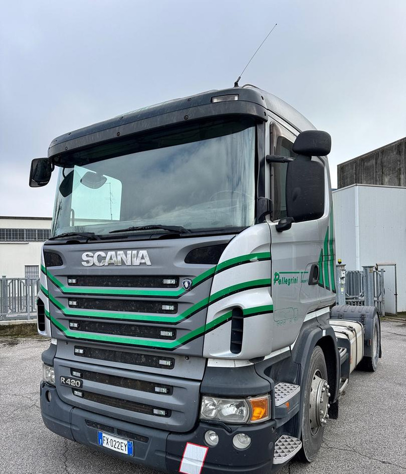 Scania R420 - 2008 - euro 4 - Tractor unit: picture 1 Scania R420 - 2008 - euro 4 - Tractor unit: picture 1