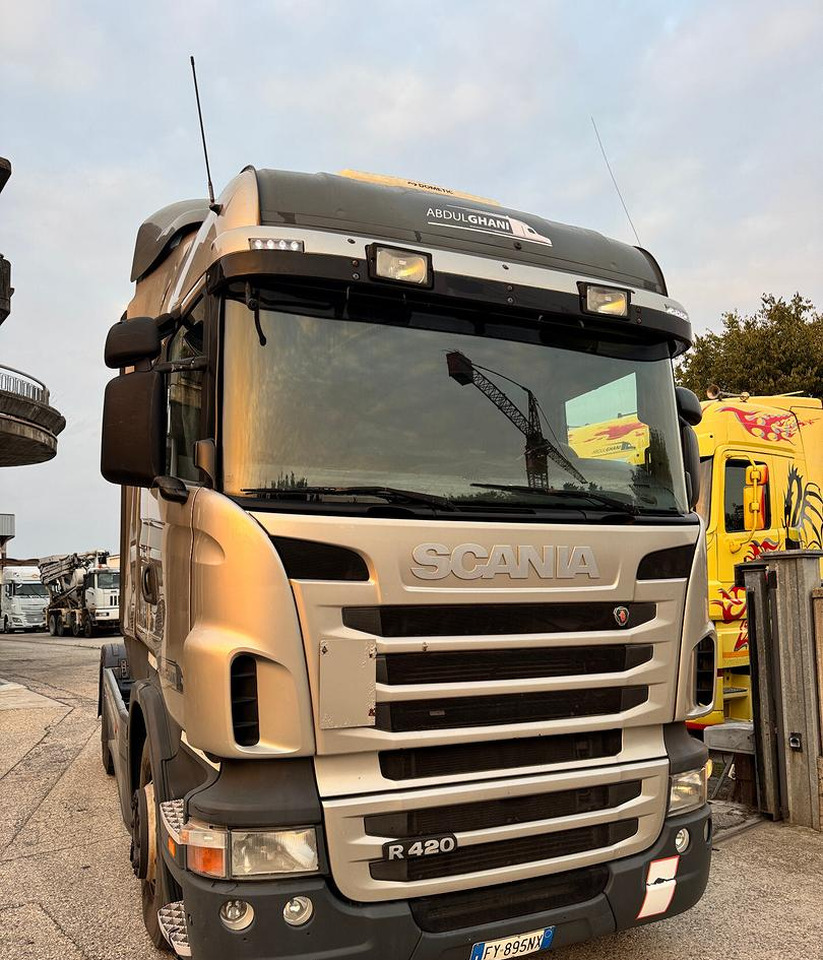 Tractor unit Trattore stradale Scania R420 - Euro 5 - 2011: picture 12