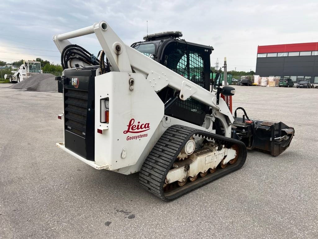CAT 289D3 with blade and Leica ready - LIKE NEW - Crawler loader: picture 4 CAT 289D3 with blade and Leica ready - LIKE NEW - Crawler loader: picture 4