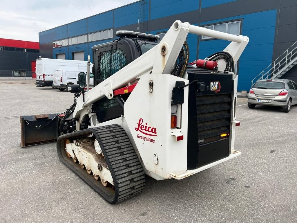 CAT 289D3 with blade and Leica ready - LIKE NEW - Crawler loader: picture 3 CAT 289D3 with blade and Leica ready - LIKE NEW - Crawler loader: picture 3