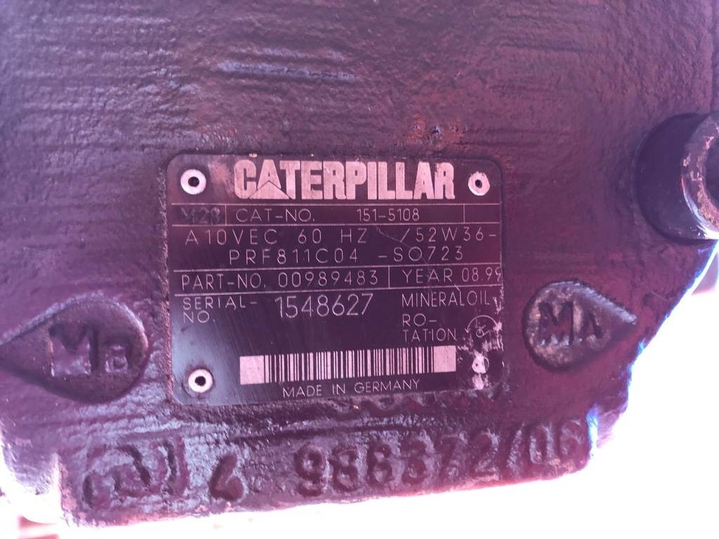 CAT 312B/315B FINAL DRIVE 151-5108 - Gearbox for Construction machinery: picture 5 CAT 312B/315B FINAL DRIVE 151-5108 - Gearbox for Construction machinery: picture 5