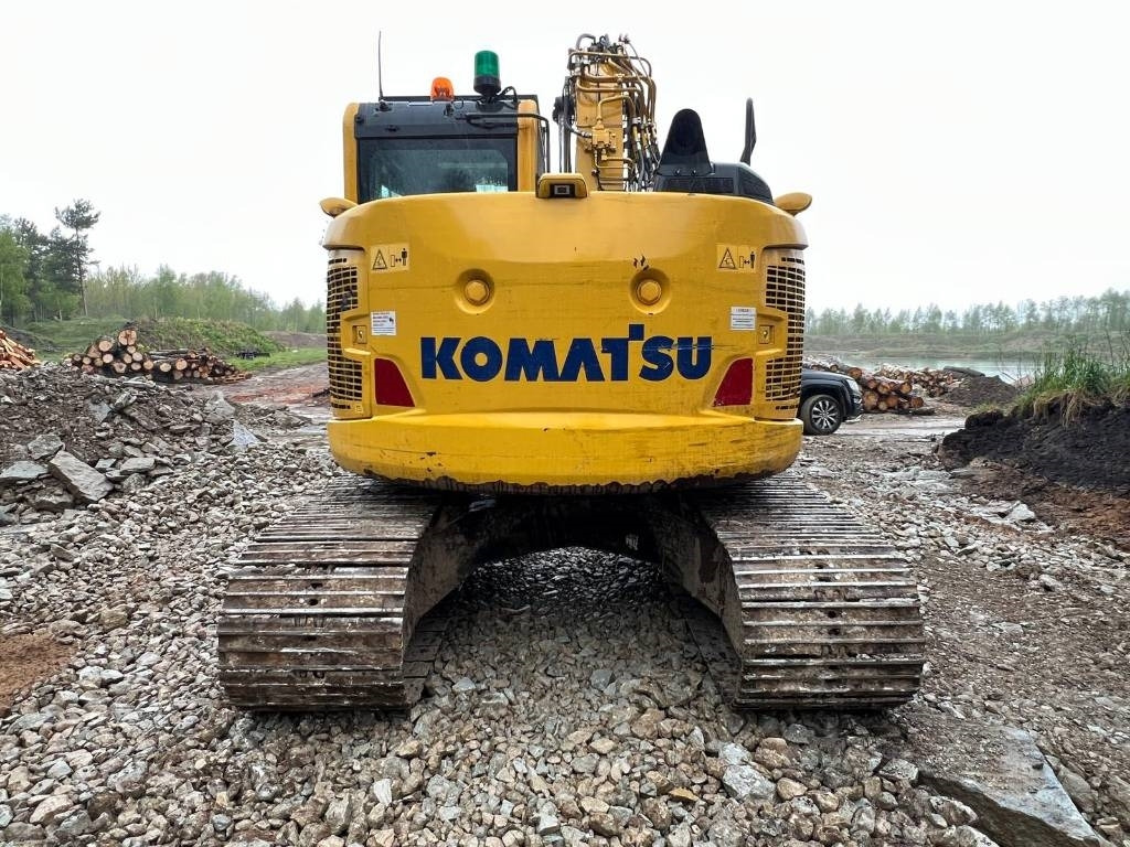 Komatsu PC138US-11 - Crawler excavator: picture 5 Komatsu PC138US-11 - Crawler excavator: picture 5