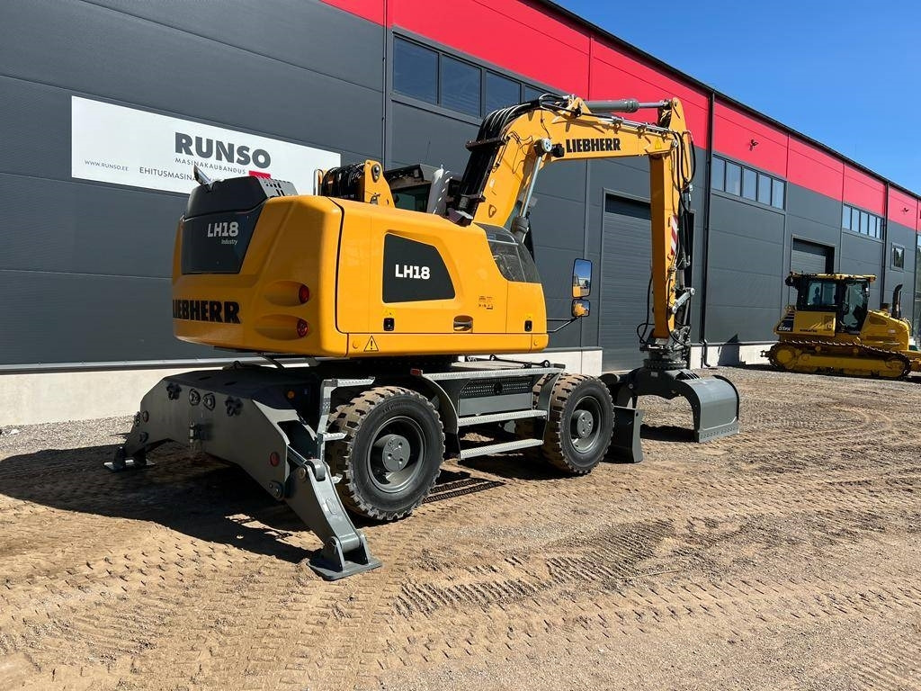 Liebherr LH 18 M Litronic - Material handler: picture 4 Liebherr LH 18 M Litronic - Material handler: picture 4
