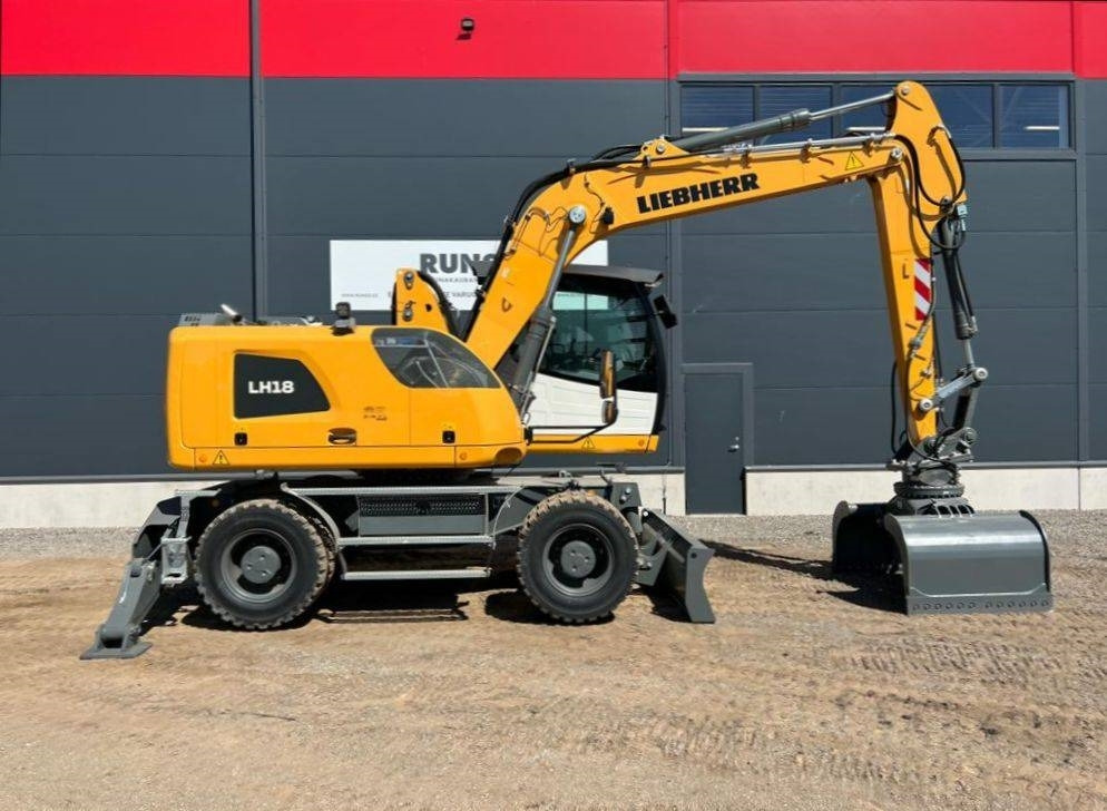 Liebherr LH 18 M Litronic - Material handler: picture 5 Liebherr LH 18 M Litronic - Material handler: picture 5