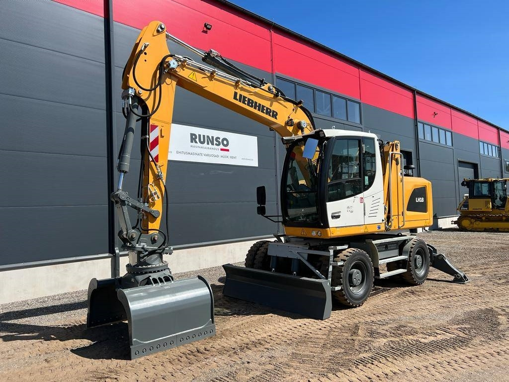 Liebherr LH 18 M Litronic - Material handler: picture 1 Liebherr LH 18 M Litronic - Material handler: picture 1