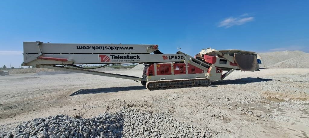 Telestack LF520 - Belt conveyor: picture 1 Telestack LF520 - Belt conveyor: picture 1
