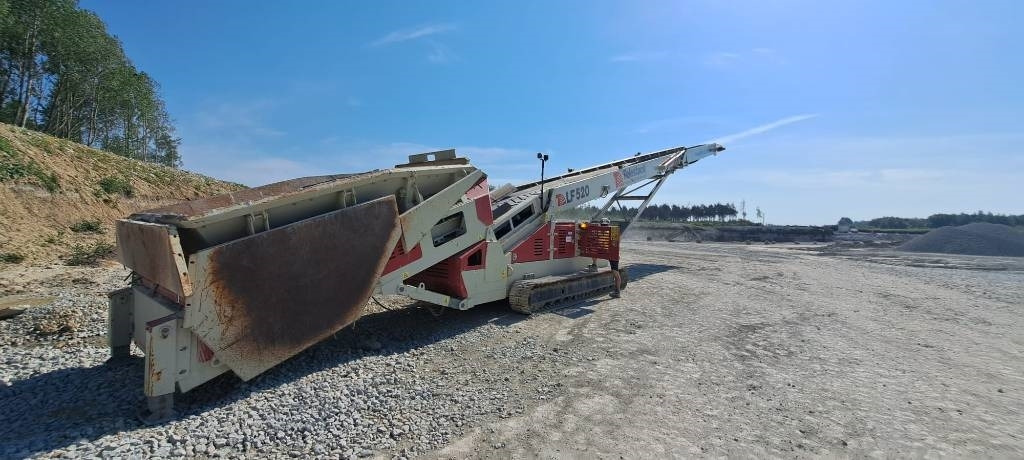 Telestack LF520 - Belt conveyor: picture 5 Telestack LF520 - Belt conveyor: picture 5