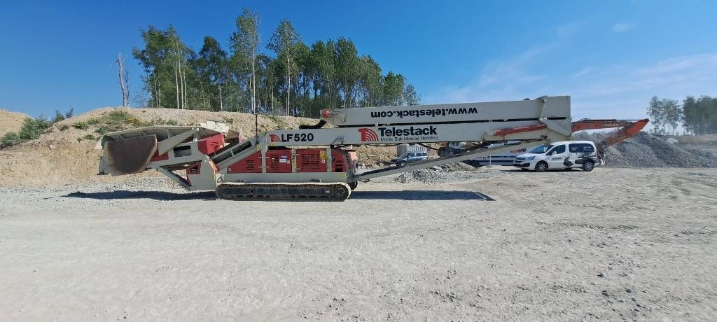 Telestack LF520 - Belt conveyor: picture 2 Telestack LF520 - Belt conveyor: picture 2