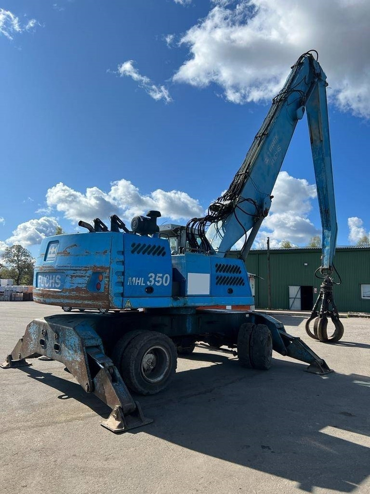 Terex Fuchs MHL350 - Material handler: picture 3 Terex Fuchs MHL350 - Material handler: picture 3
