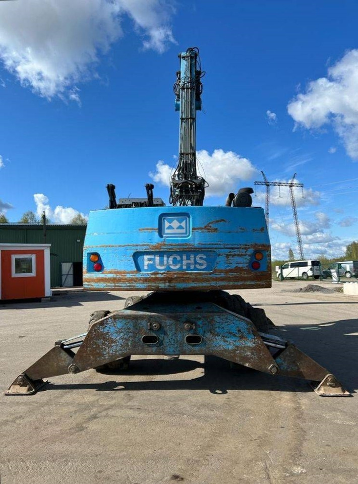 Terex Fuchs MHL350 - Material handler: picture 5 Terex Fuchs MHL350 - Material handler: picture 5