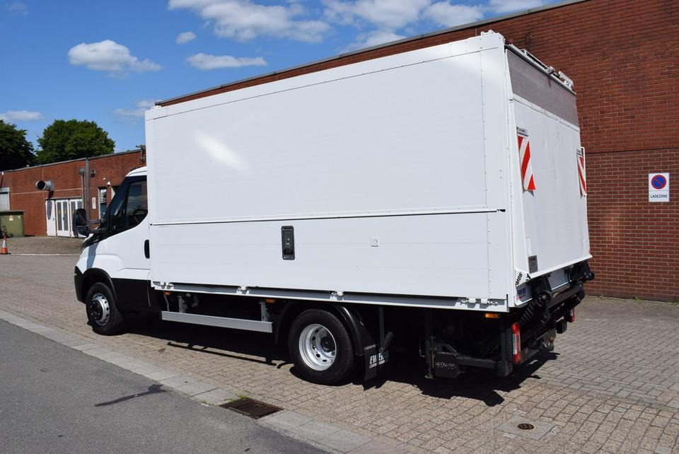 Iveco Daily 70 C 18 Schwenkwand Automatik LBW 1500KG - Closed box van: picture 5 Iveco Daily 70 C 18 Schwenkwand Automatik LBW 1500KG - Closed box van: picture 5