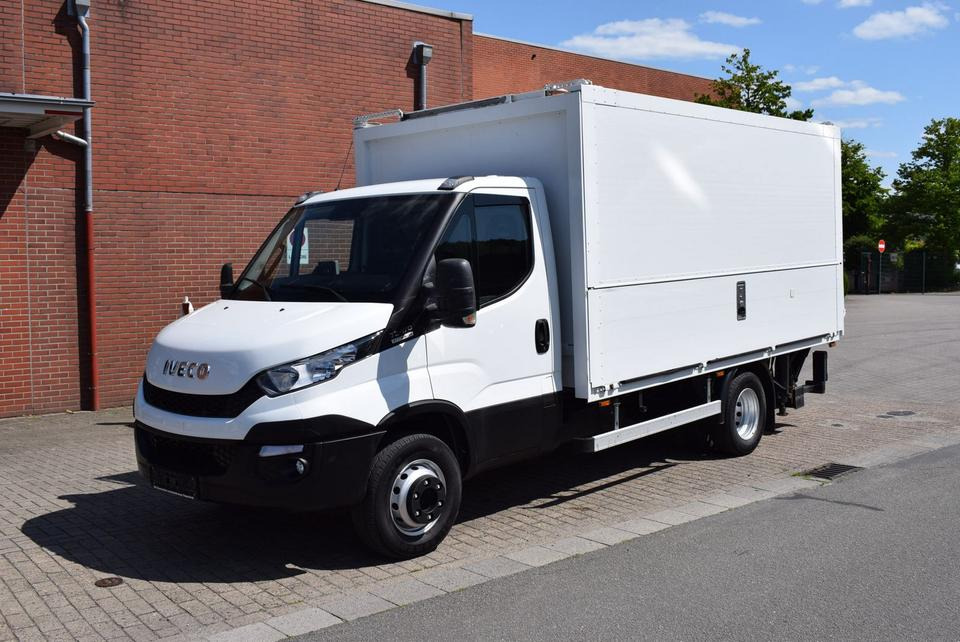 Iveco Daily 70 C 18 Schwenkwand Automatik LBW 1500KG - Closed box van: picture 2 Iveco Daily 70 C 18 Schwenkwand Automatik LBW 1500KG - Closed box van: picture 2
