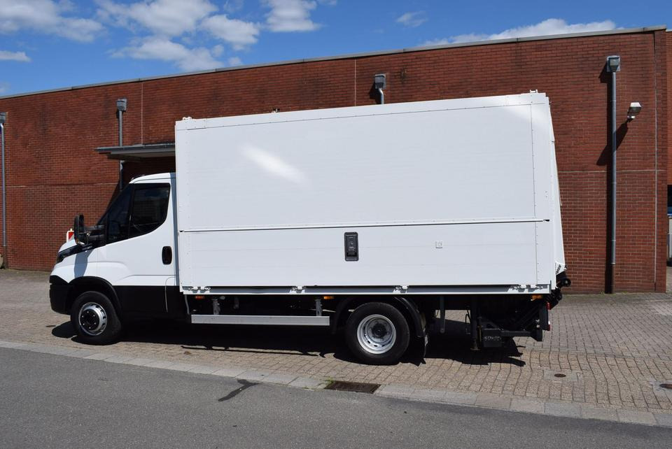Iveco Daily 70 C 18 Schwenkwand Automatik LBW 1500KG - Closed box van: picture 4 Iveco Daily 70 C 18 Schwenkwand Automatik LBW 1500KG - Closed box van: picture 4