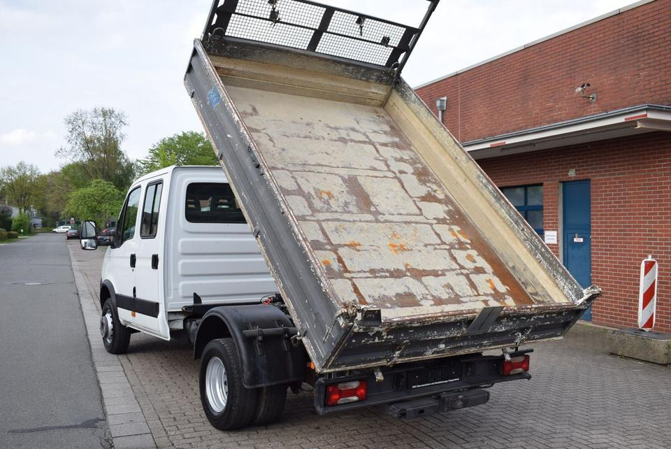 Iveco Daily 70 C17 Meiller Kipper Nutzlast 3100KG - Tipper van, Crew cab van: picture 5 Iveco Daily 70 C17 Meiller Kipper Nutzlast 3100KG - Tipper van, Crew cab van: picture 5