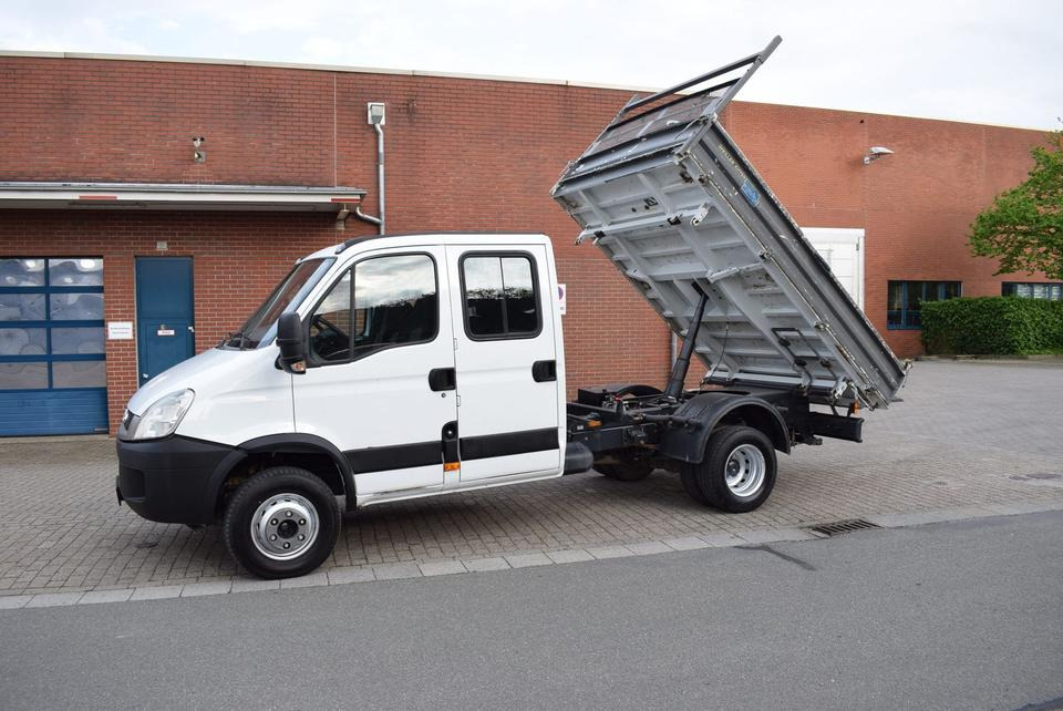 Iveco Daily 70 C17 Meiller Kipper Nutzlast 3100KG - Tipper van, Crew cab van: picture 2 Iveco Daily 70 C17 Meiller Kipper Nutzlast 3100KG - Tipper van, Crew cab van: picture 2