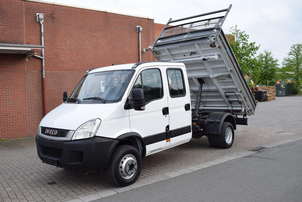 Iveco Daily 70 C17 Meiller Kipper Nutzlast 3100KG - Tipper van, Crew cab van: picture 1 Iveco Daily 70 C17 Meiller Kipper Nutzlast 3100KG - Tipper van, Crew cab van: picture 1