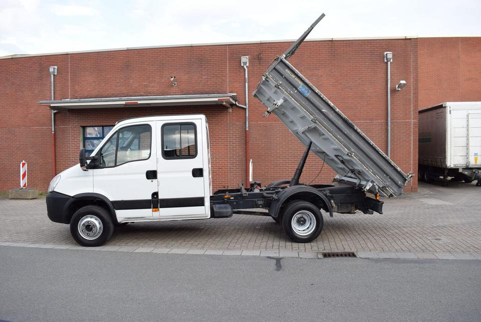 Iveco Daily 70 C17 Meiller Kipper Nutzlast 3100KG - Tipper van, Crew cab van: picture 3 Iveco Daily 70 C17 Meiller Kipper Nutzlast 3100KG - Tipper van, Crew cab van: picture 3