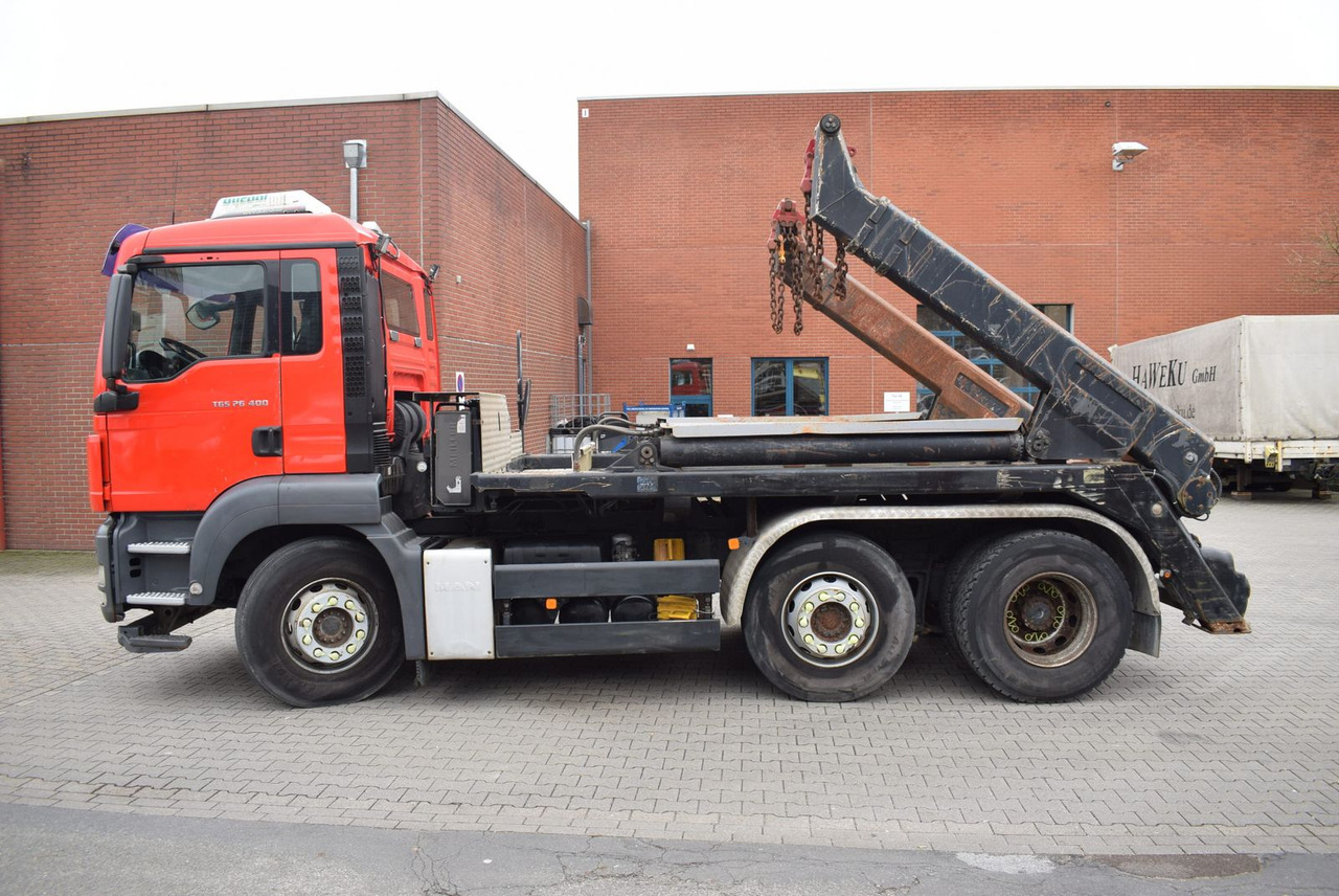 MAN TGS 26.400 6x2 Meiller Vorlaufachse Dachklima - Tipper: picture 3 MAN TGS 26.400 6x2 Meiller Vorlaufachse Dachklima - Tipper: picture 3