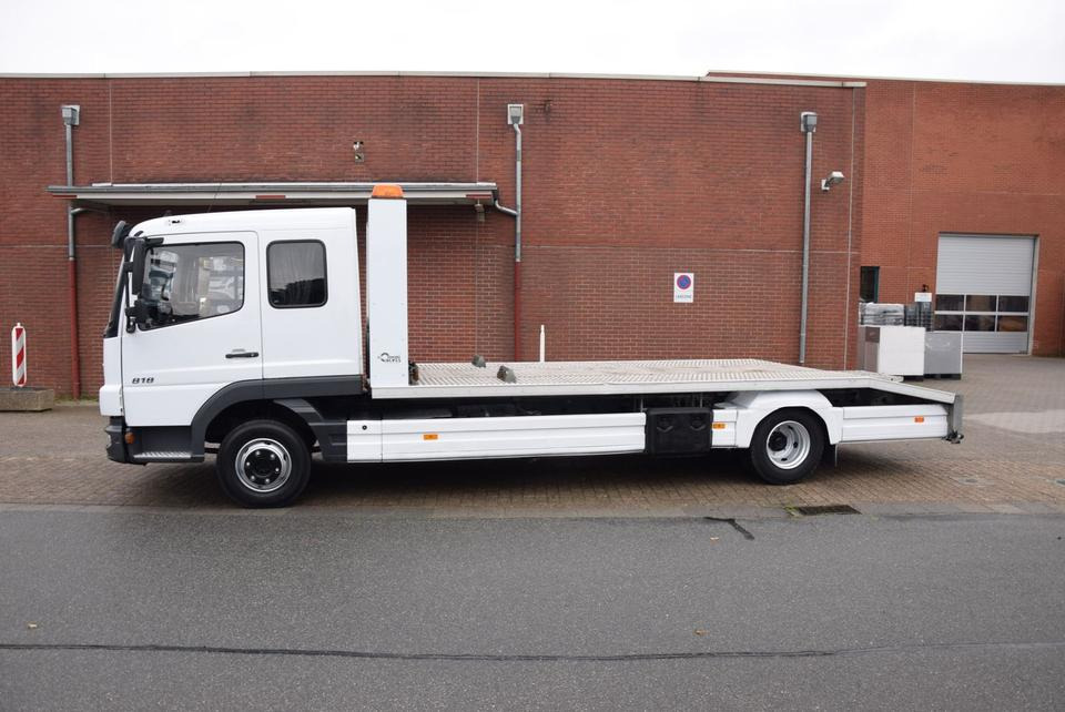 Mercedes-Benz Atego 818 Abschepp. Seilwinde AHK Klima Liege - Tow truck: picture 3 Mercedes-Benz Atego 818 Abschepp. Seilwinde AHK Klima Liege - Tow truck: picture 3
