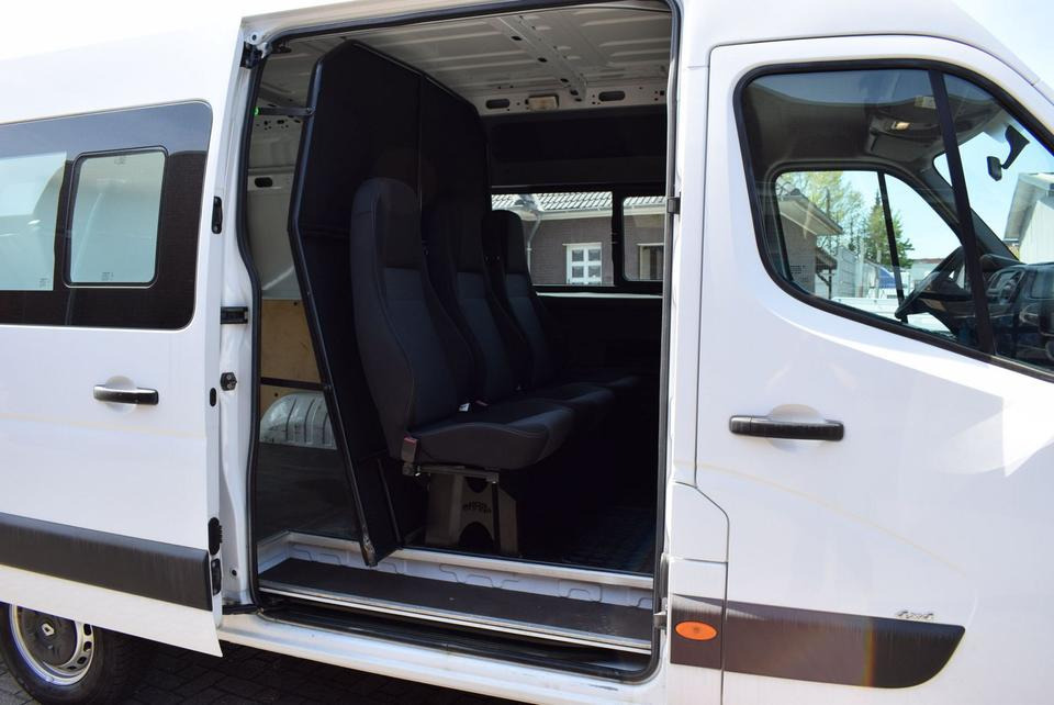 Panel van Renault Master 3,5t Allrad 4X4 Klima Standheizung L4H2: picture 20