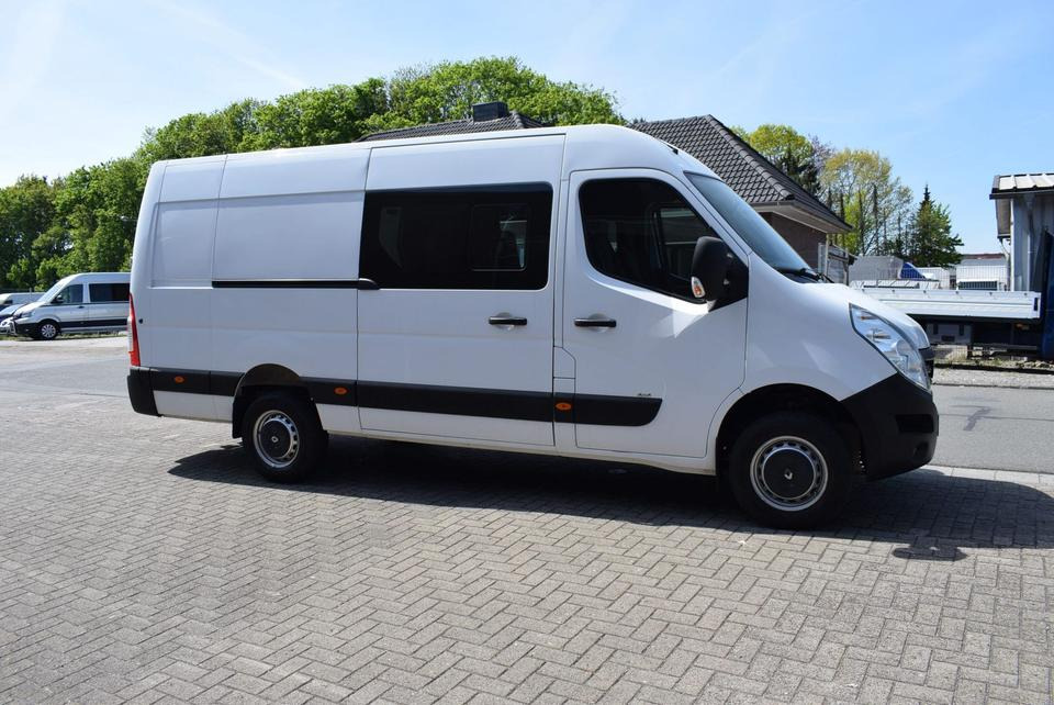 Panel van Renault Master 3,5t Allrad 4X4 Klima Standheizung L4H2: picture 9