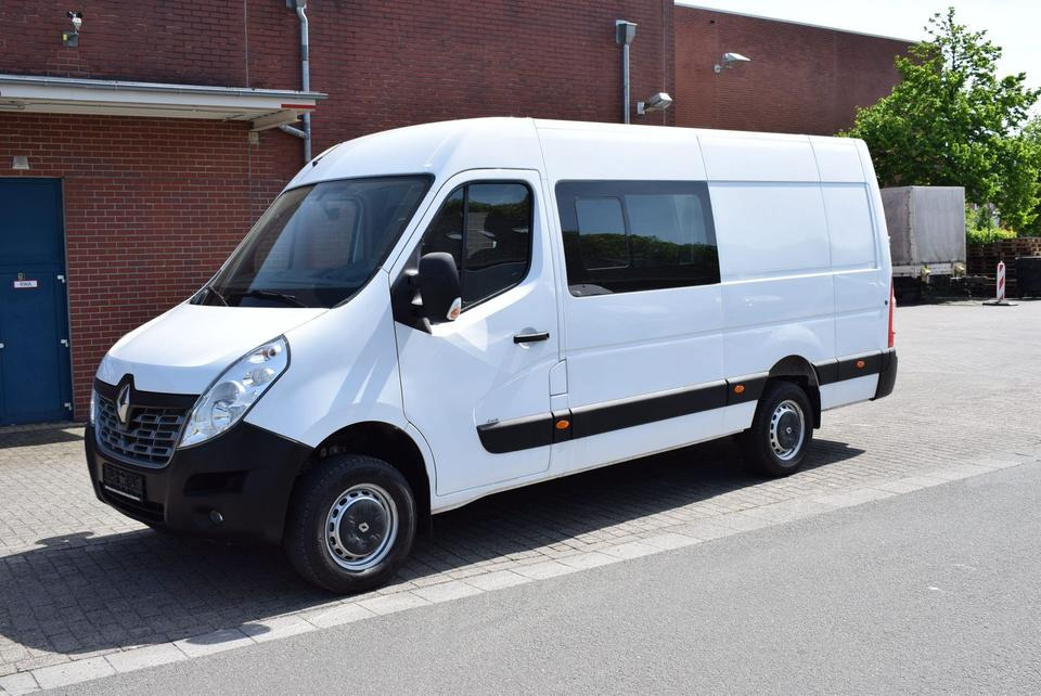 Renault Master 3,5t Allrad 4X4 Klima Standheizung L4H2 - Crew cab van: picture 1 Renault Master 3,5t Allrad 4X4 Klima Standheizung L4H2 - Crew cab van: picture 1