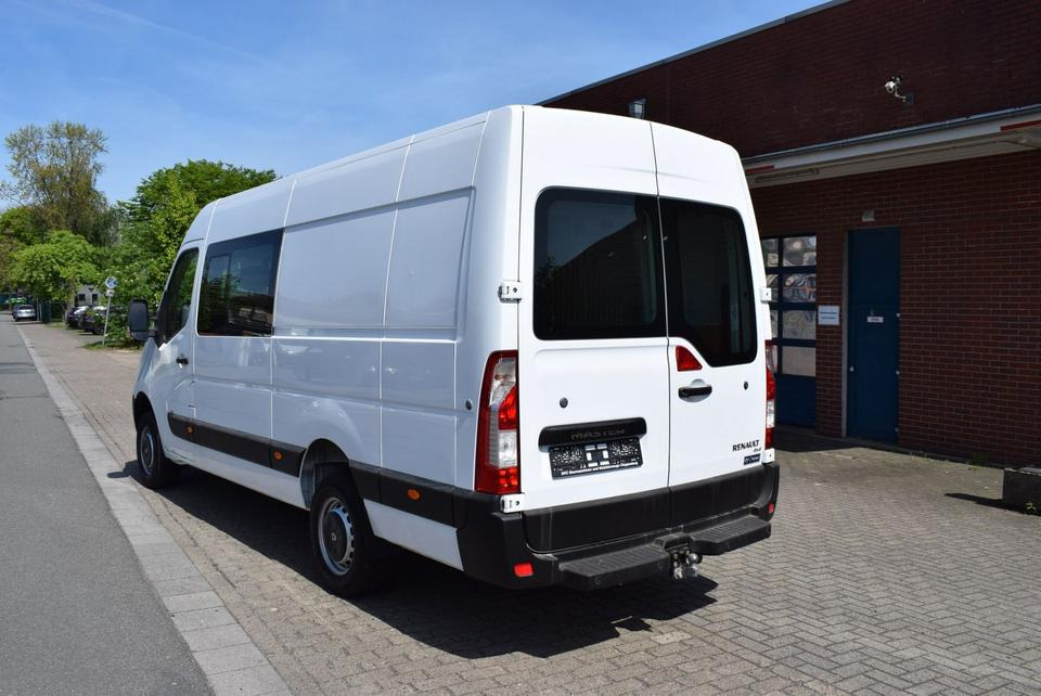 Renault Master 3,5t Allrad 4X4 Klima Standheizung L4H2 - Crew cab van: picture 4 Renault Master 3,5t Allrad 4X4 Klima Standheizung L4H2 - Crew cab van: picture 4