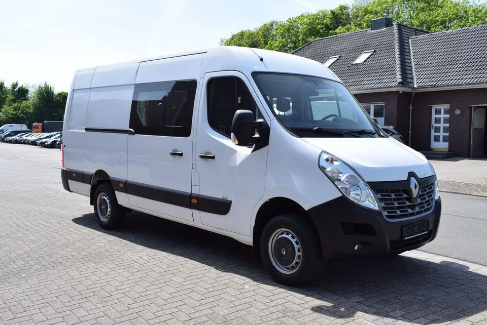 Panel van Renault Master 3,5t Allrad 4X4 Klima Standheizung L4H2: picture 10