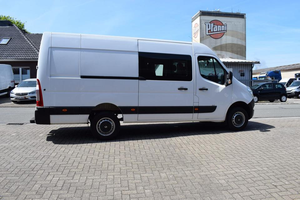 Panel van Renault Master 3,5t Allrad 4X4 Klima Standheizung L4H2: picture 8