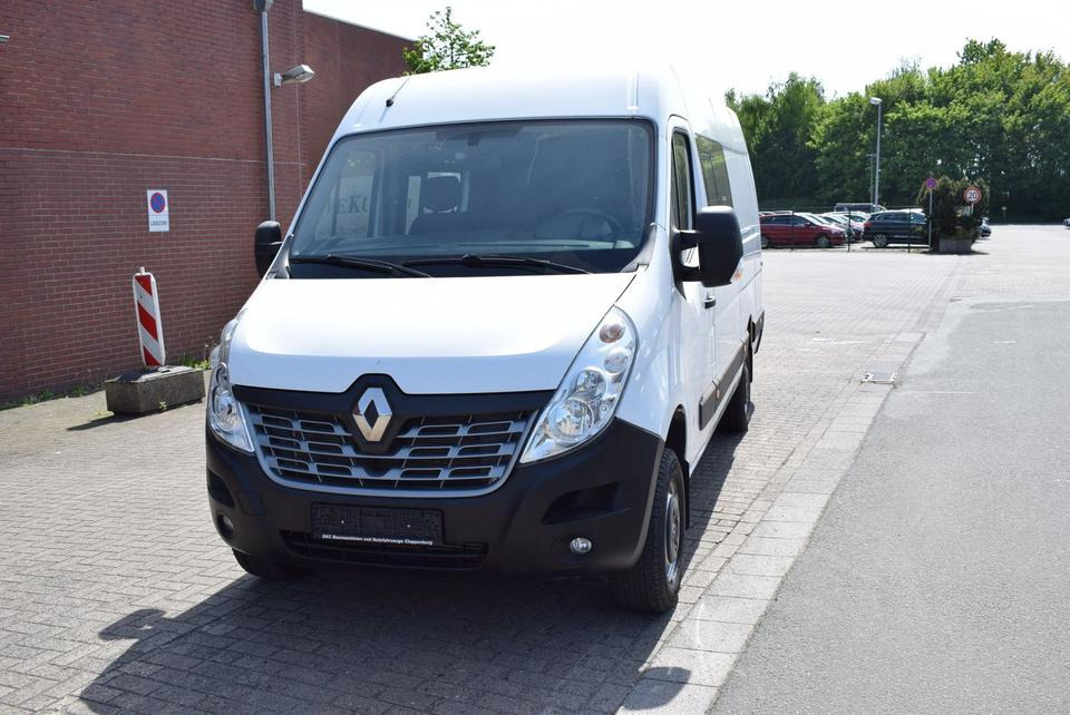 Panel van Renault Master 3,5t Allrad 4X4 Klima Standheizung L4H2: picture 12