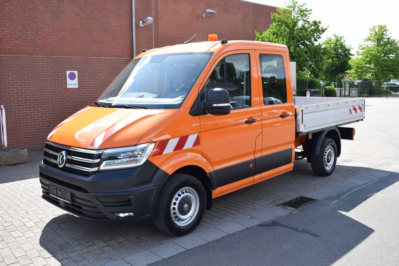 Volkswagen Crafter 35 Doka Allrad Klima AHK Automatik ACC - Open body delivery van, Crew cab van: picture 1 Volkswagen Crafter 35 Doka Allrad Klima AHK Automatik ACC - Open body delivery van, Crew cab van: picture 1