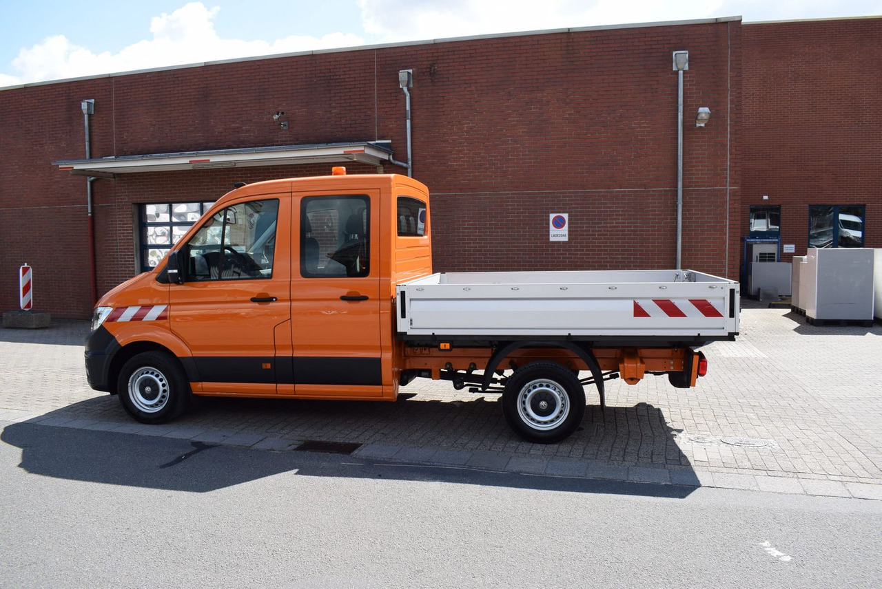 Volkswagen Crafter 35 Doka Allrad Klima AHK Automatik ACC - Open body delivery van, Crew cab van: picture 3 Volkswagen Crafter 35 Doka Allrad Klima AHK Automatik ACC - Open body delivery van, Crew cab van: picture 3
