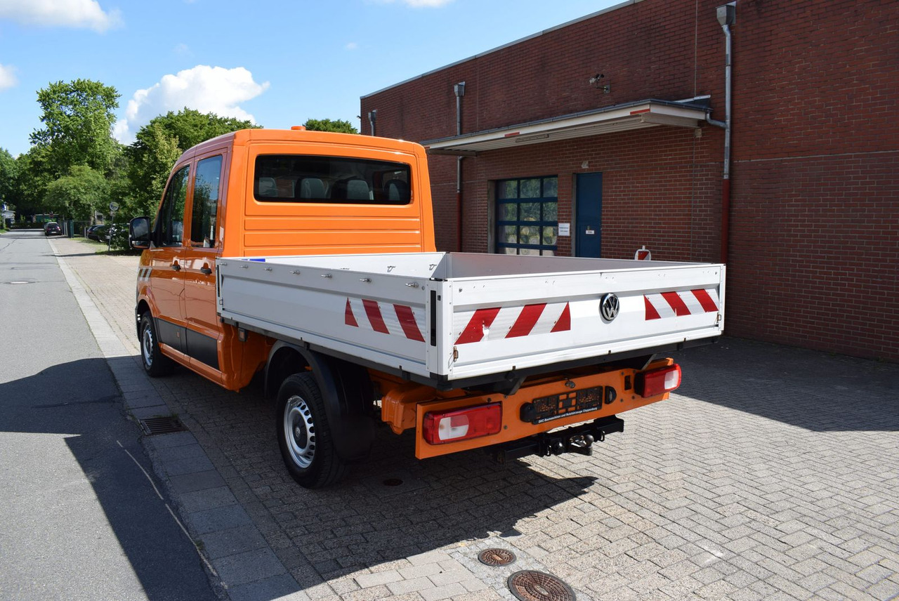 Volkswagen Crafter 35 Doka Allrad Klima AHK Automatik ACC - Open body delivery van, Crew cab van: picture 5 Volkswagen Crafter 35 Doka Allrad Klima AHK Automatik ACC - Open body delivery van, Crew cab van: picture 5