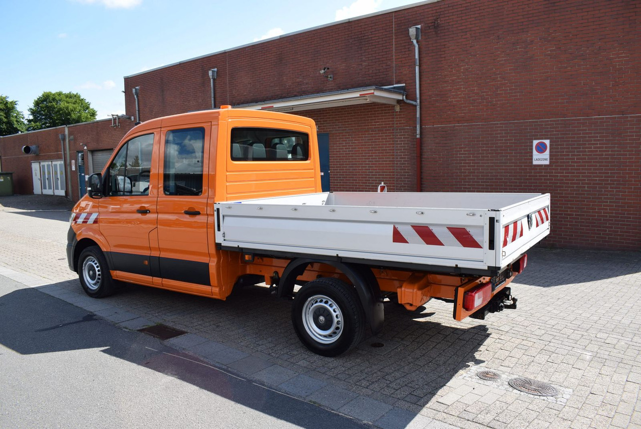 Volkswagen Crafter 35 Doka Allrad Klima AHK Automatik ACC - Open body delivery van, Crew cab van: picture 4 Volkswagen Crafter 35 Doka Allrad Klima AHK Automatik ACC - Open body delivery van, Crew cab van: picture 4