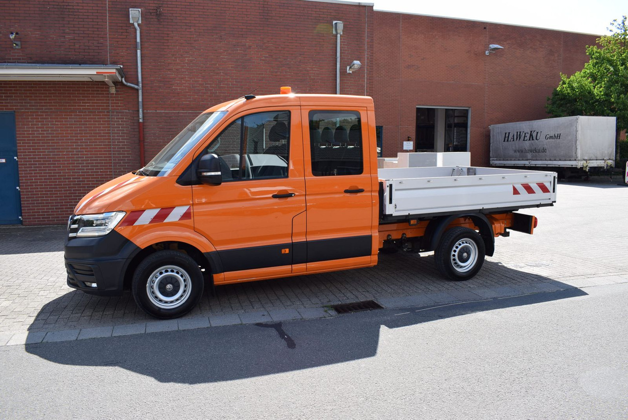 Volkswagen Crafter 35 Doka Allrad Klima AHK Automatik ACC - Open body delivery van, Crew cab van: picture 2 Volkswagen Crafter 35 Doka Allrad Klima AHK Automatik ACC - Open body delivery van, Crew cab van: picture 2
