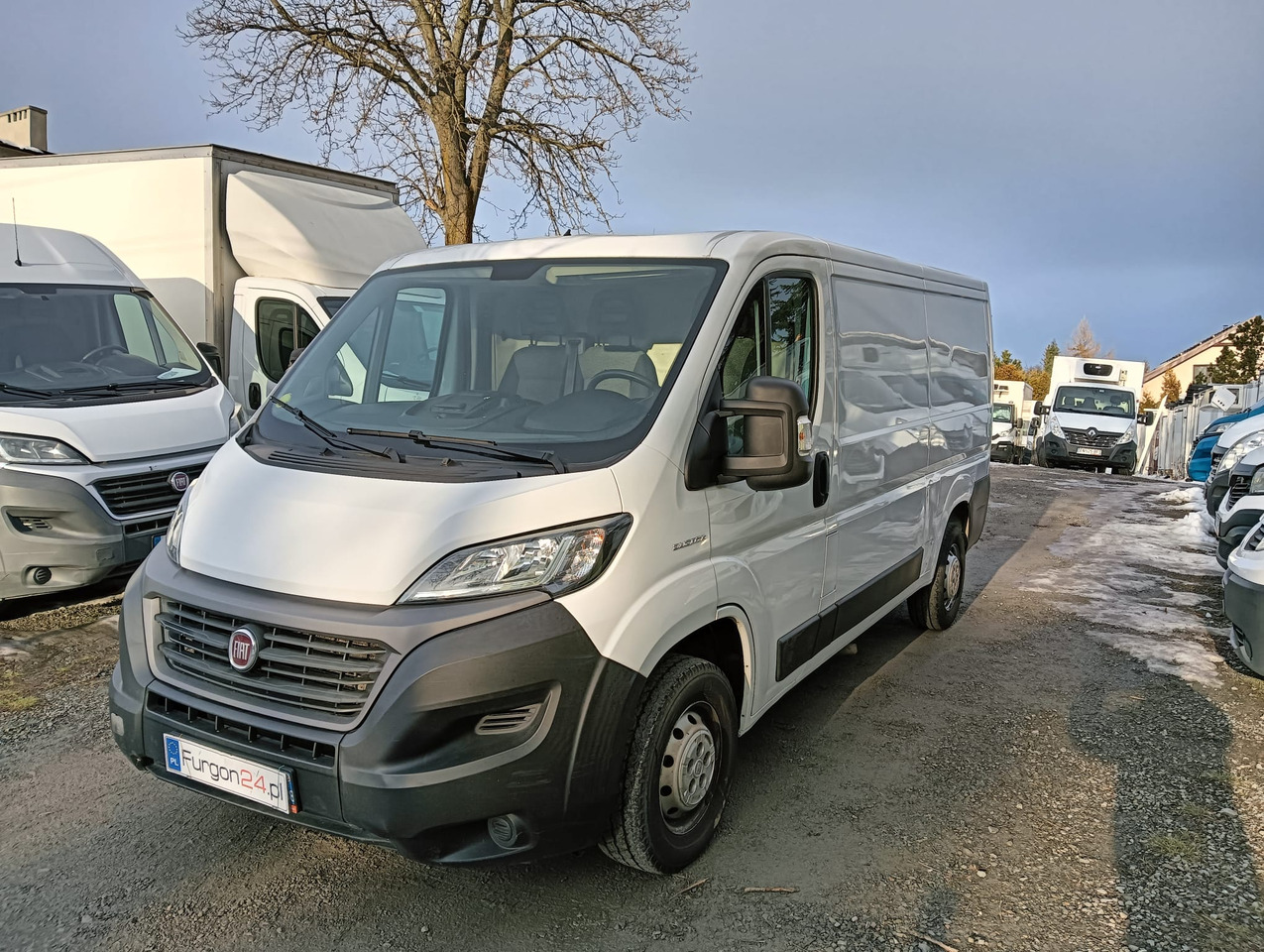 FIAT DUCATO FURGON BLASZAK L2H1 NR 823 - Small van: picture 1 FIAT DUCATO FURGON BLASZAK L2H1 NR 823 - Small van: picture 1