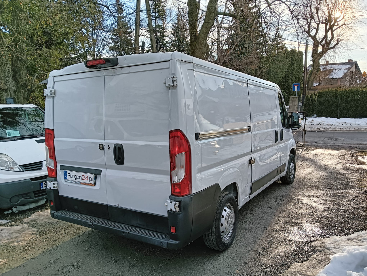 FIAT DUCATO FURGON BLASZAK L2H1 NR 823 - Small van: picture 4 FIAT DUCATO FURGON BLASZAK L2H1 NR 823 - Small van: picture 4