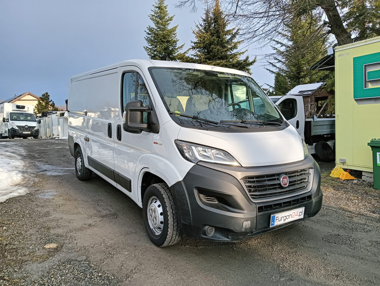 FIAT DUCATO FURGON BLASZAK L2H1 NR 823 - Small van: picture 3 FIAT DUCATO FURGON BLASZAK L2H1 NR 823 - Small van: picture 3