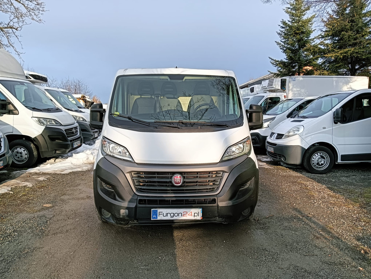 FIAT DUCATO FURGON BLASZAK L2H1 NR 823 - Small van: picture 2 FIAT DUCATO FURGON BLASZAK L2H1 NR 823 - Small van: picture 2