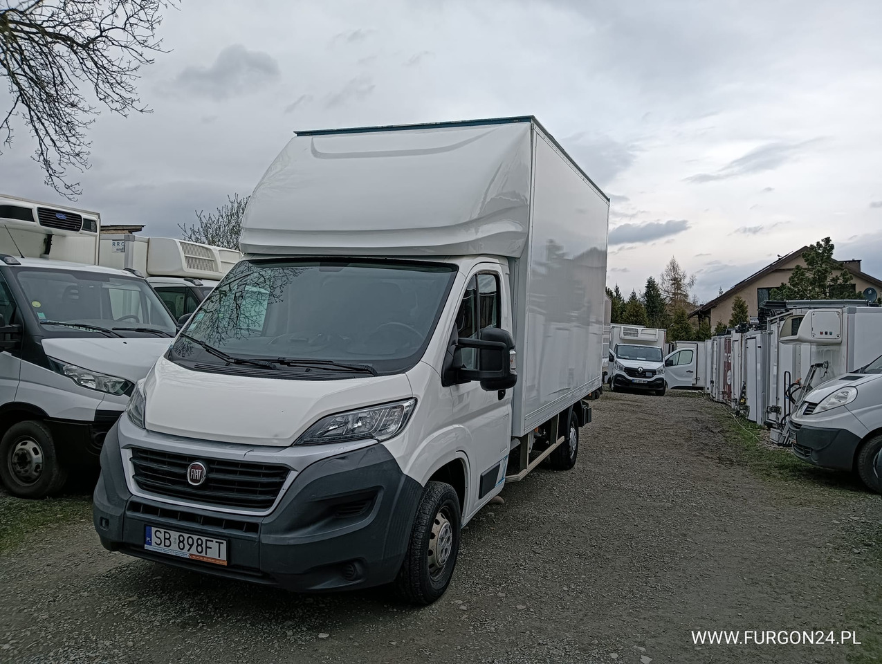 FIAT DUCATO KONTENER WINDA NR 742 - Closed box van: picture 1 FIAT DUCATO KONTENER WINDA NR 742 - Closed box van: picture 1