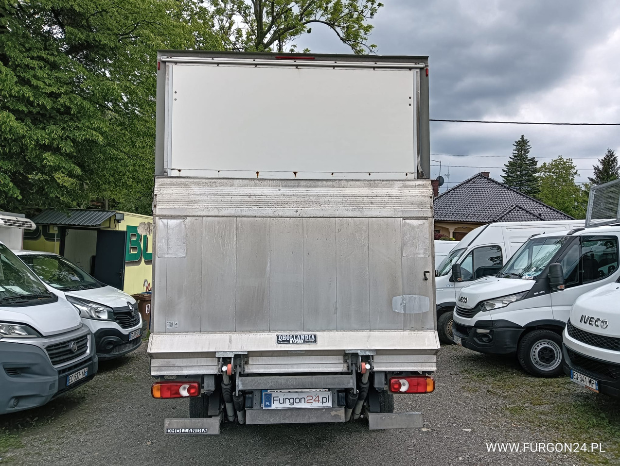 FIAT DUCATO KONTENER WINDA NR 886 - Closed box van: picture 5 FIAT DUCATO KONTENER WINDA NR 886 - Closed box van: picture 5