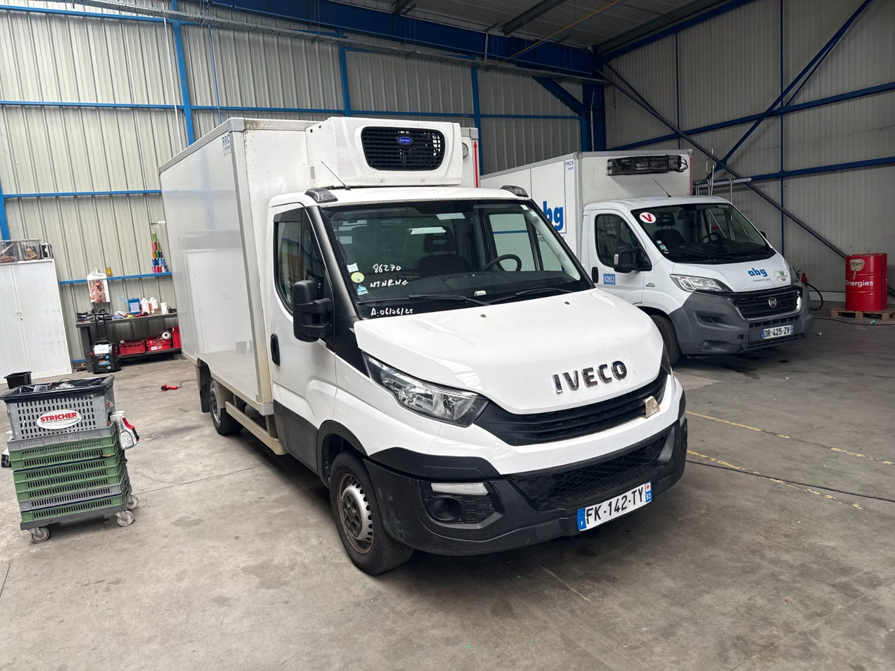 IVECO DAILY 35C13 KONTENER CHŁODNIA MROŹNIA NR 872 - Refrigerated delivery van: picture 1 IVECO DAILY 35C13 KONTENER CHŁODNIA MROŹNIA NR 872 - Refrigerated delivery van: picture 1