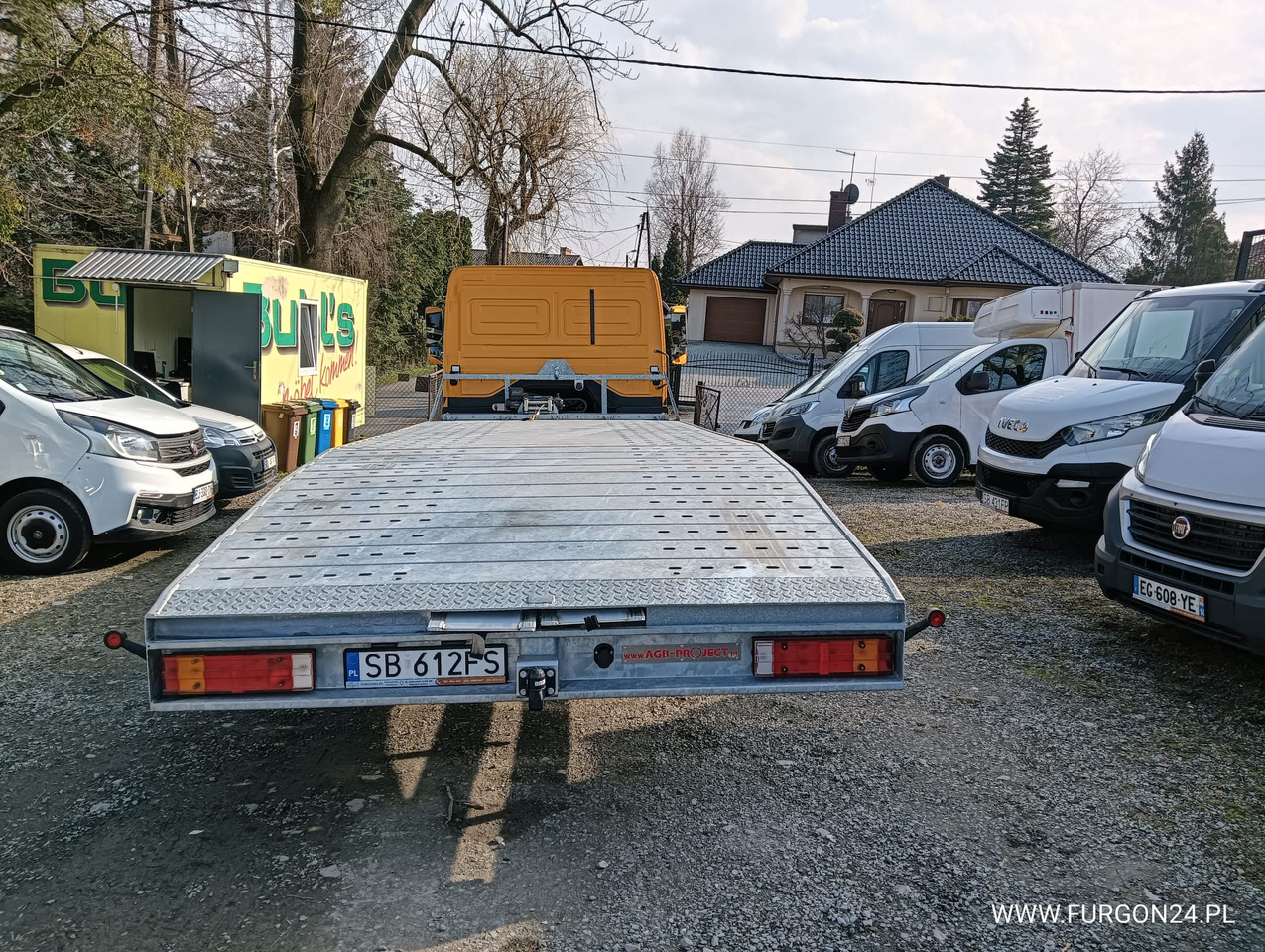 MERCEDES ATEGO 1018 POMOC DROGOWA LAWETA NR 665 - Car transporter truck: picture 5 MERCEDES ATEGO 1018 POMOC DROGOWA LAWETA NR 665 - Car transporter truck: picture 5