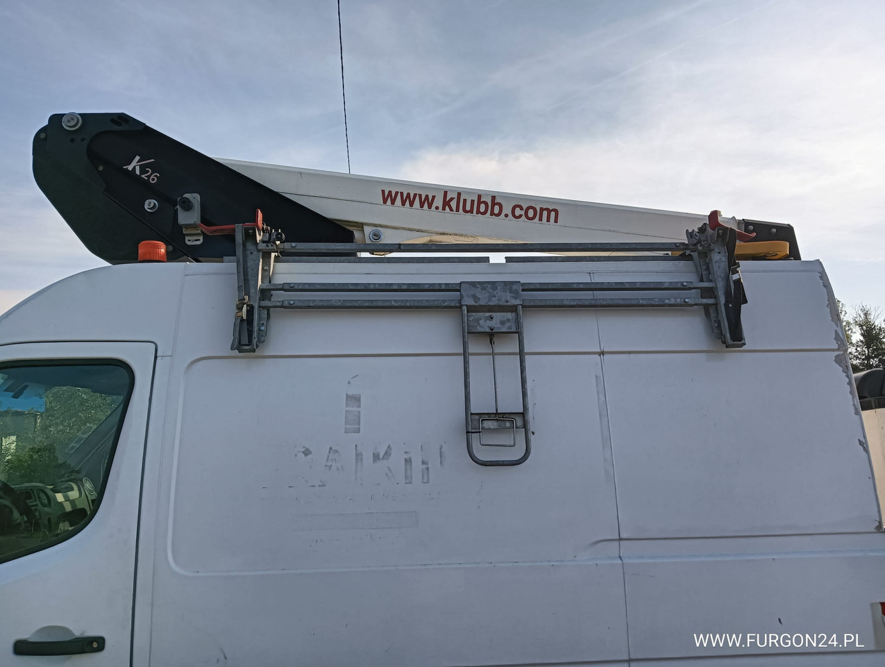 OPEL MOVANO L2H2 PODNOŚNIK KOSZOWY KLUBB K26 NR 804 - Truck mounted aerial platform: picture 3 OPEL MOVANO L2H2 PODNOŚNIK KOSZOWY KLUBB K26 NR 804 - Truck mounted aerial platform: picture 3
