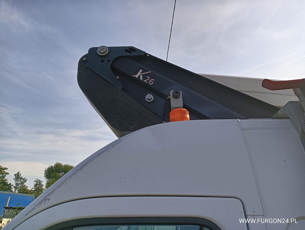OPEL MOVANO L2H2 PODNOŚNIK KOSZOWY KLUBB K26 NR 804 - Truck mounted aerial platform: picture 4 OPEL MOVANO L2H2 PODNOŚNIK KOSZOWY KLUBB K26 NR 804 - Truck mounted aerial platform: picture 4