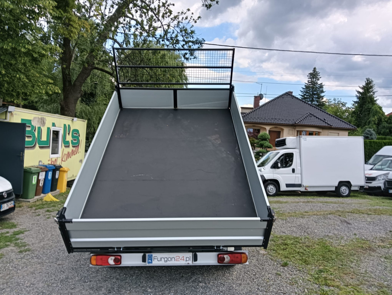 OPEL VIVARO WYWROTKA KIPER Z NAJAZDAMI NR 870 - Tipper van: picture 4 OPEL VIVARO WYWROTKA KIPER Z NAJAZDAMI NR 870 - Tipper van: picture 4