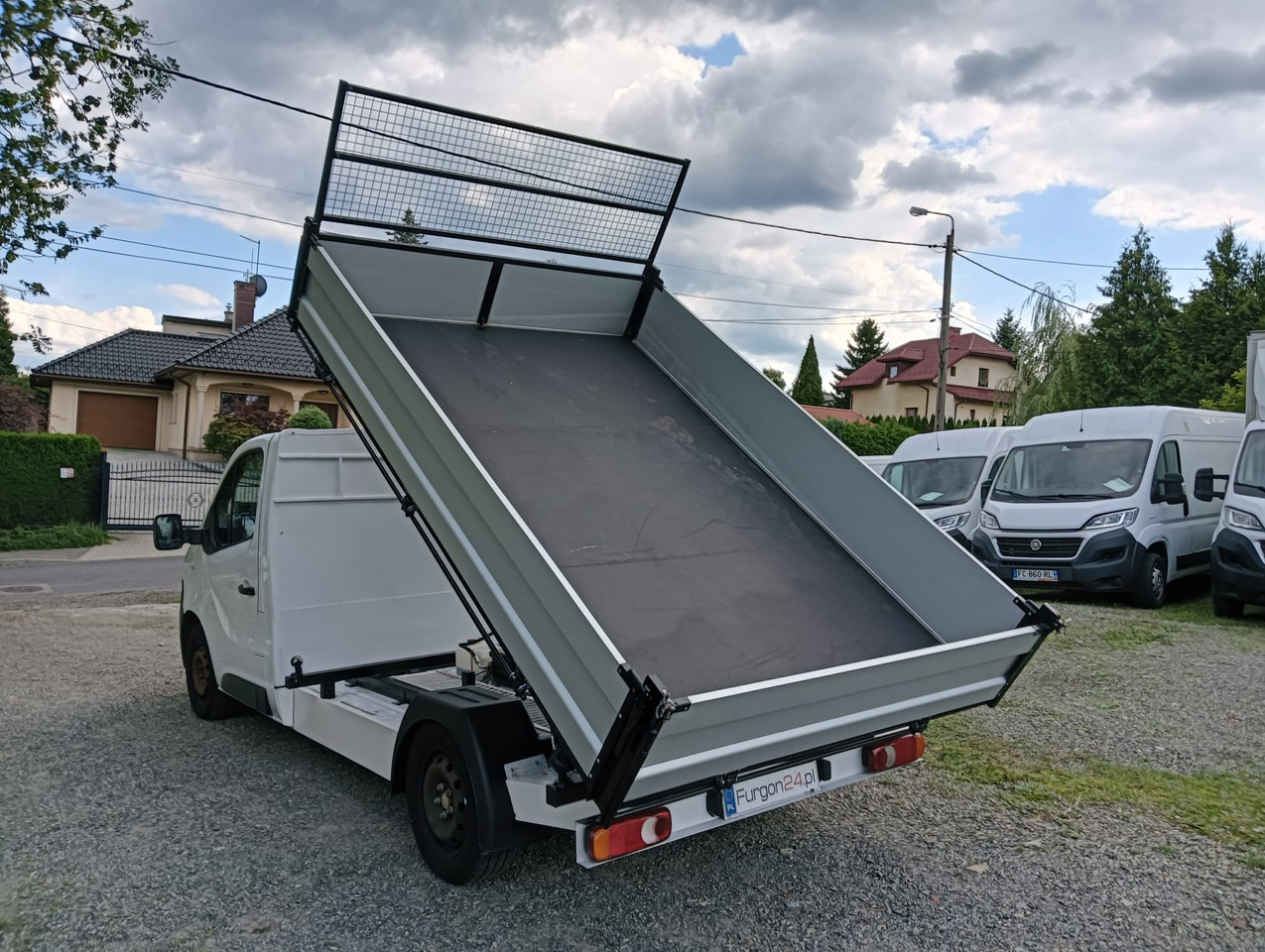 OPEL VIVARO WYWROTKA KIPER Z NAJAZDAMI NR 870 - Tipper van: picture 5 OPEL VIVARO WYWROTKA KIPER Z NAJAZDAMI NR 870 - Tipper van: picture 5