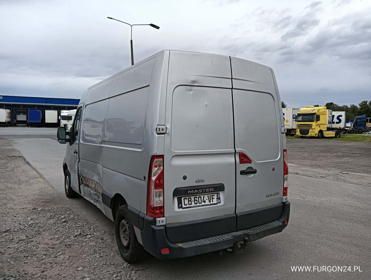 RENAULT MASTER FURGON BLASZAK L2H2 NR 807 - Panel van: picture 4 RENAULT MASTER FURGON BLASZAK L2H2 NR 807 - Panel van: picture 4